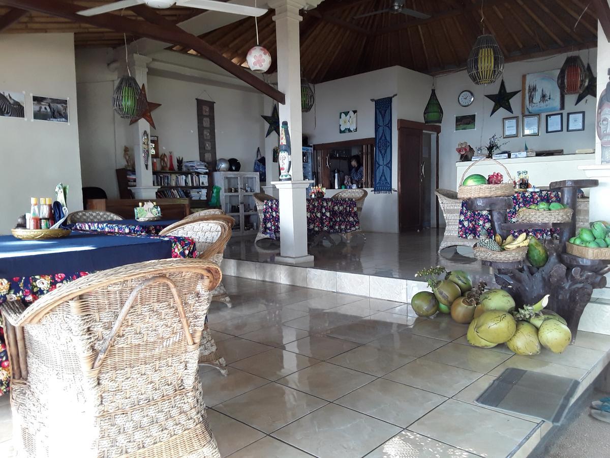 Blue Star Bungalows & Cafe Amed Buitenkant foto