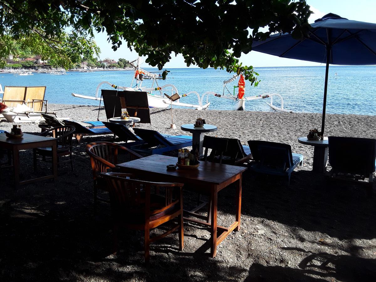 Blue Star Bungalows & Cafe Amed Buitenkant foto