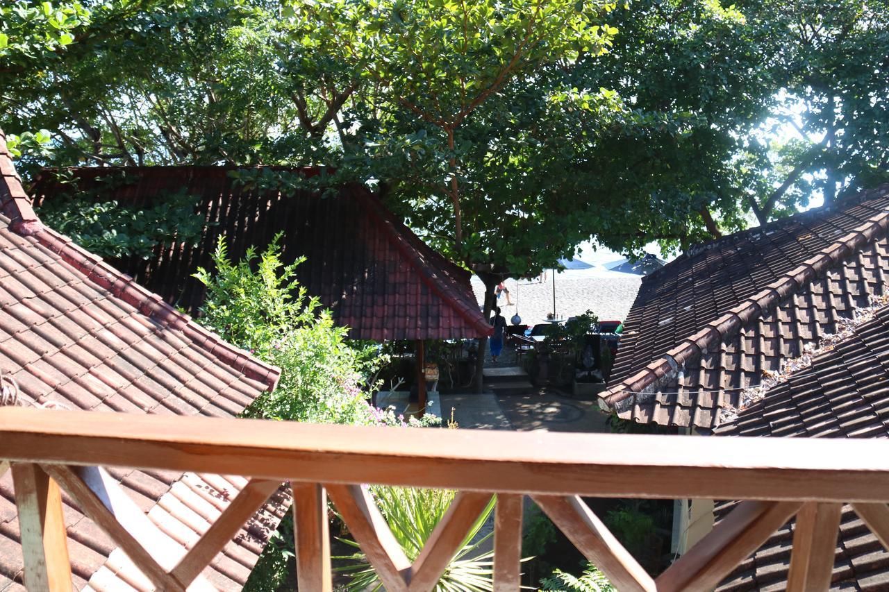 Blue Star Bungalows & Cafe Amed Buitenkant foto