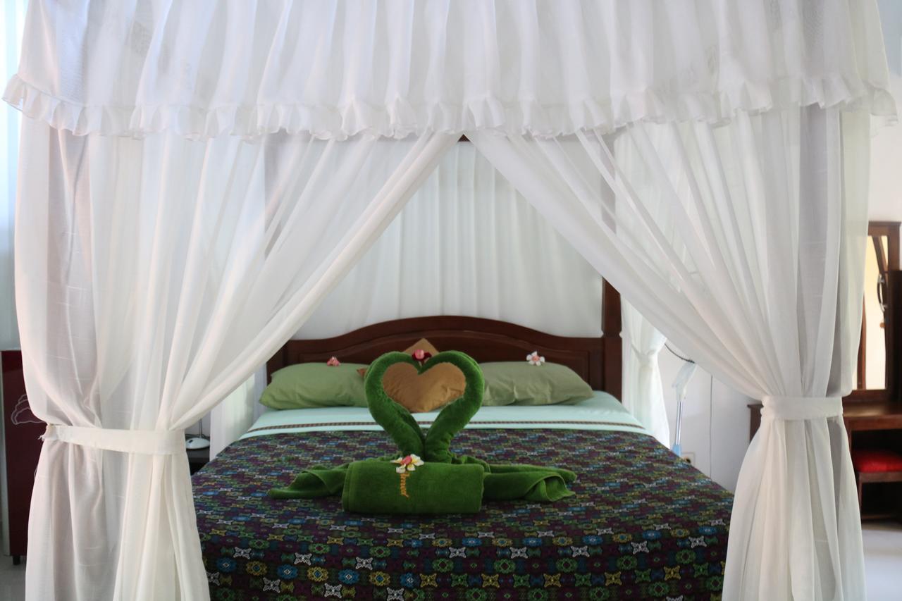 Blue Star Bungalows & Cafe Amed Buitenkant foto