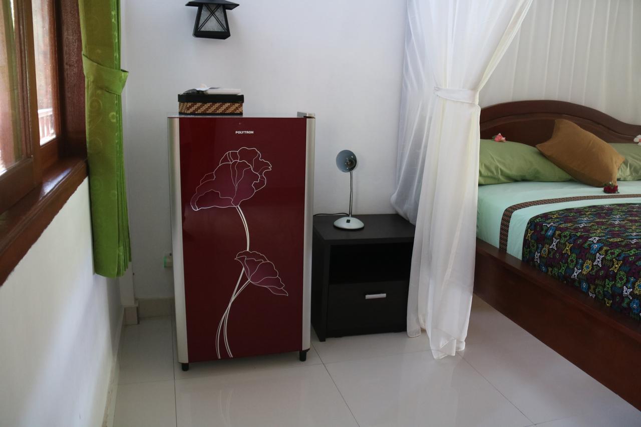 Blue Star Bungalows & Cafe Amed Buitenkant foto