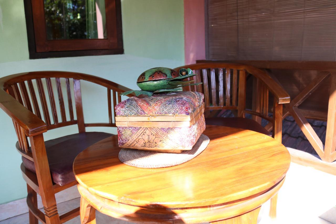 Blue Star Bungalows & Cafe Amed Buitenkant foto