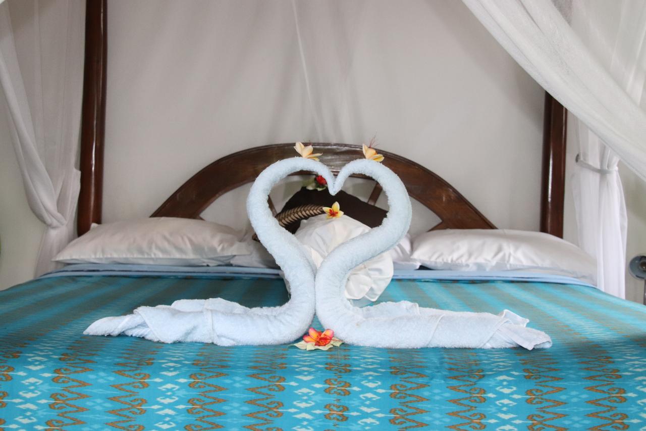 Blue Star Bungalows & Cafe Amed Buitenkant foto