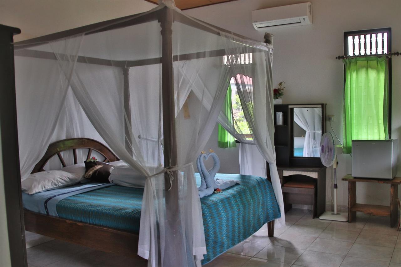 Blue Star Bungalows & Cafe Amed Buitenkant foto