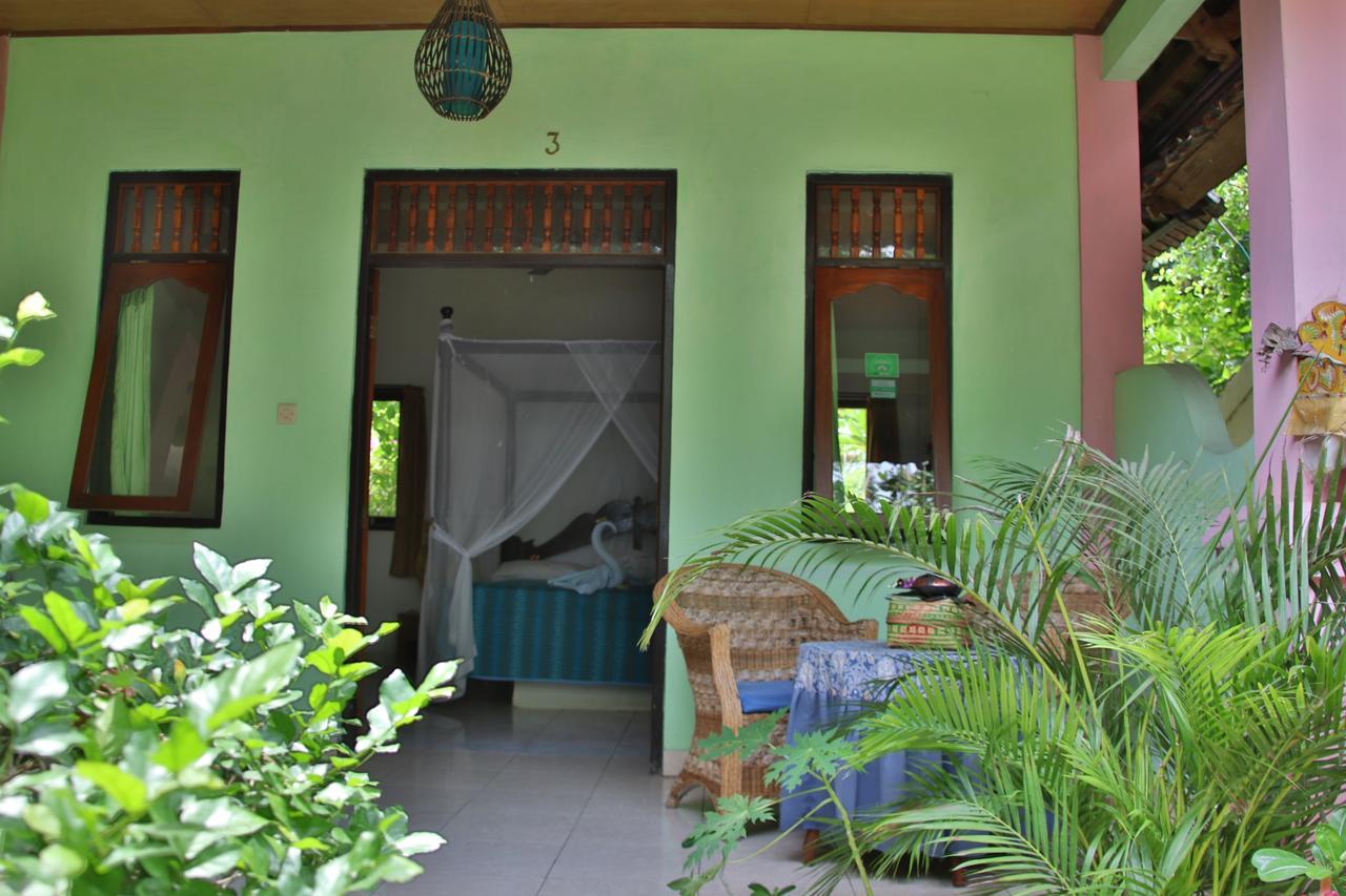 Blue Star Bungalows & Cafe Amed Buitenkant foto