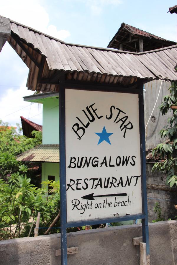 Blue Star Bungalows & Cafe Amed Buitenkant foto
