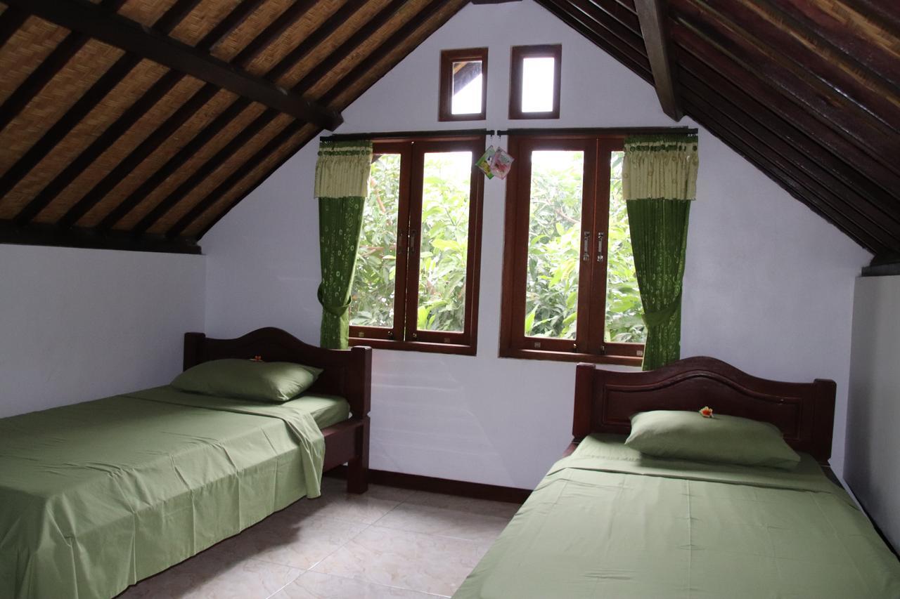 Blue Star Bungalows & Cafe Amed Buitenkant foto