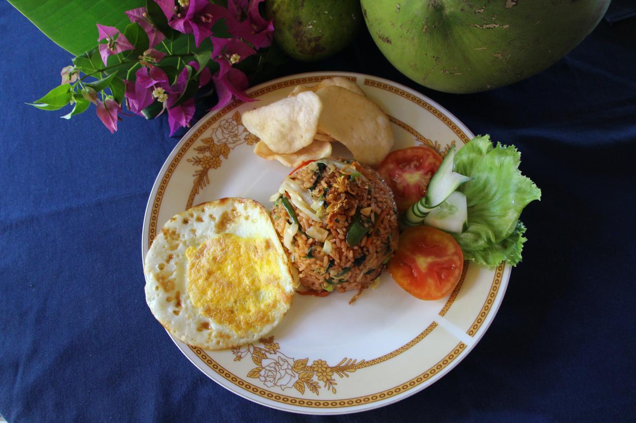 Blue Star Bungalows & Cafe Amed Buitenkant foto